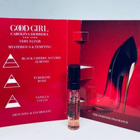 VERY GOOD GIRL ELIXIR by CAROLINA HERRERA WOMENS 1.5mL (0.05FL OZ) SAMPLE